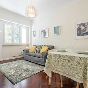 Casa Do Largo - Cozy In The Center & With Ac Lisboa